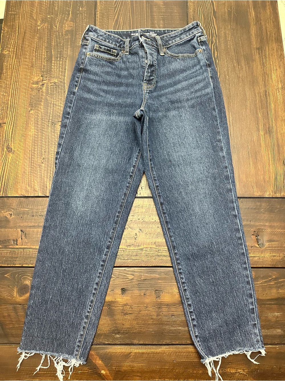 NWOT Old Navy OG Straight High Rise Size 6